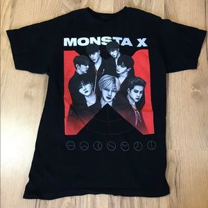 K pop BTS Monsta X T-Shirt